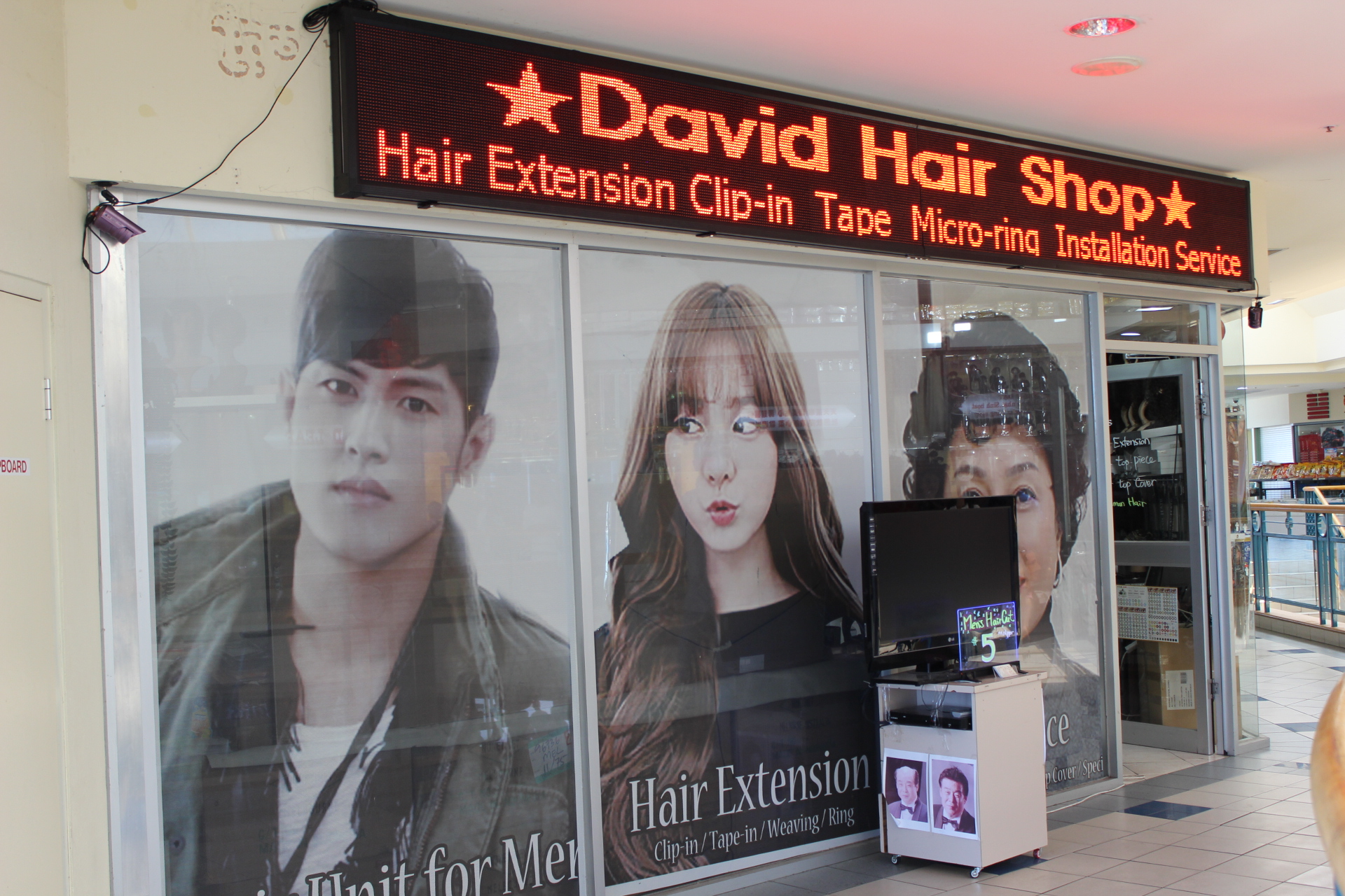 David’s Hair Shop